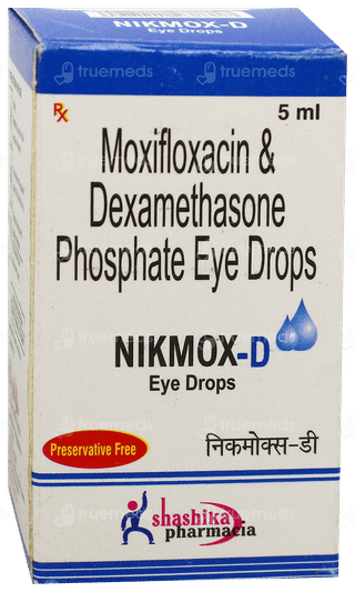 Nikmox-D Eye Drop 5 Ml